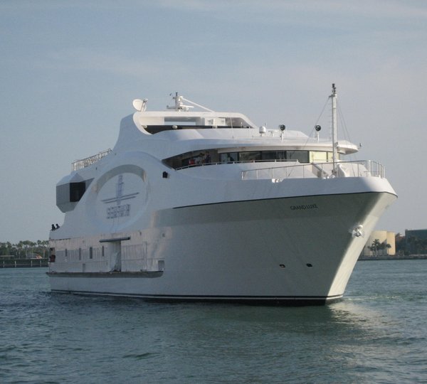 seafair super yacht